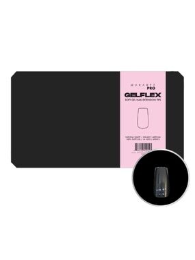 Makartt Pro Gelflex Medium Square Press On Nail